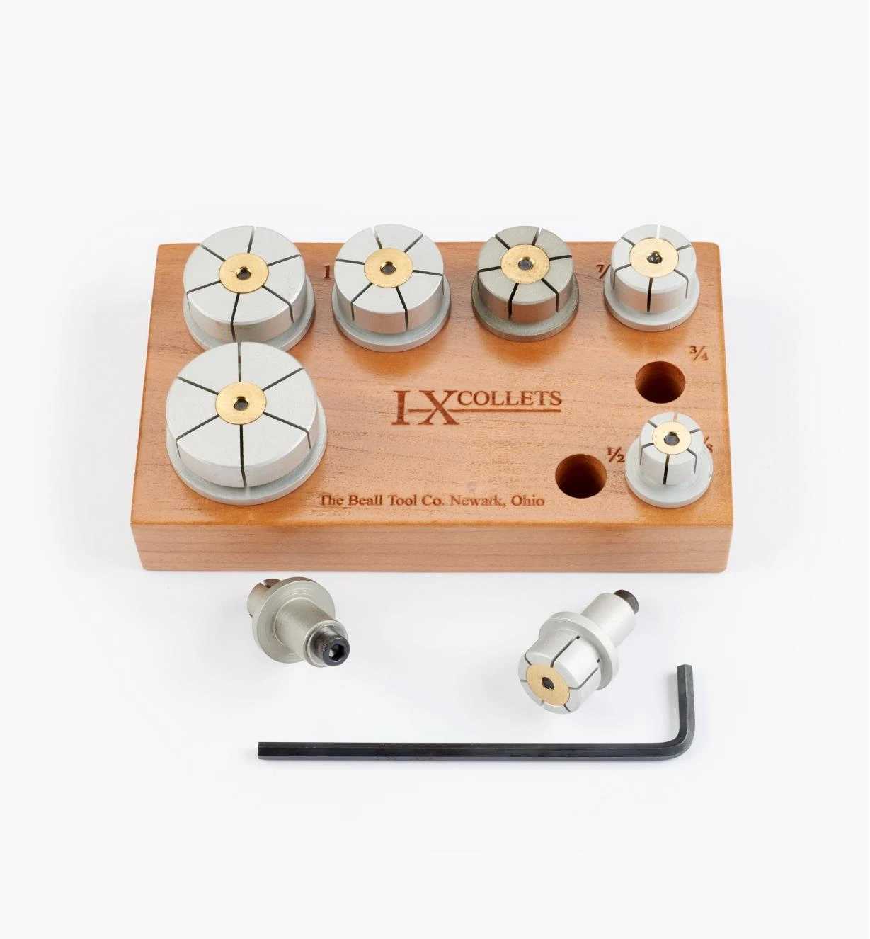 Beall IX (Internal Expanding) Collet Set 5 Beall IX (Internal Expanding) Collet Set - Image 5