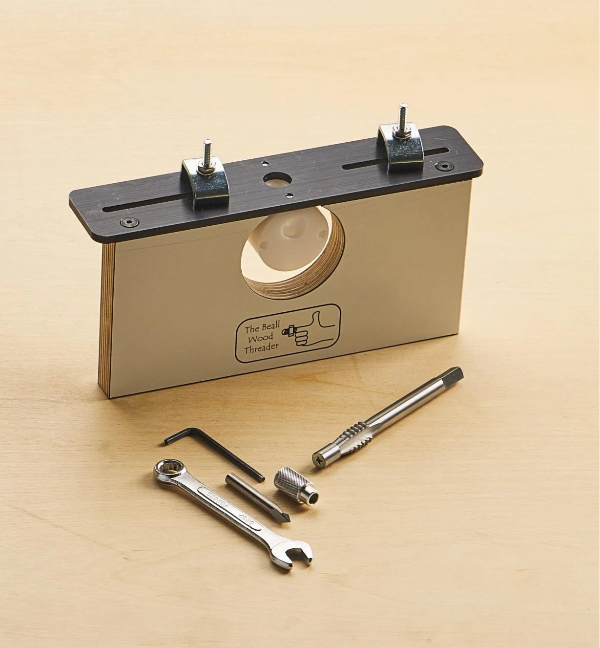 Beall 1/2" Wood Threader Kit 1 Beall 1/2" Wood Threader Kit