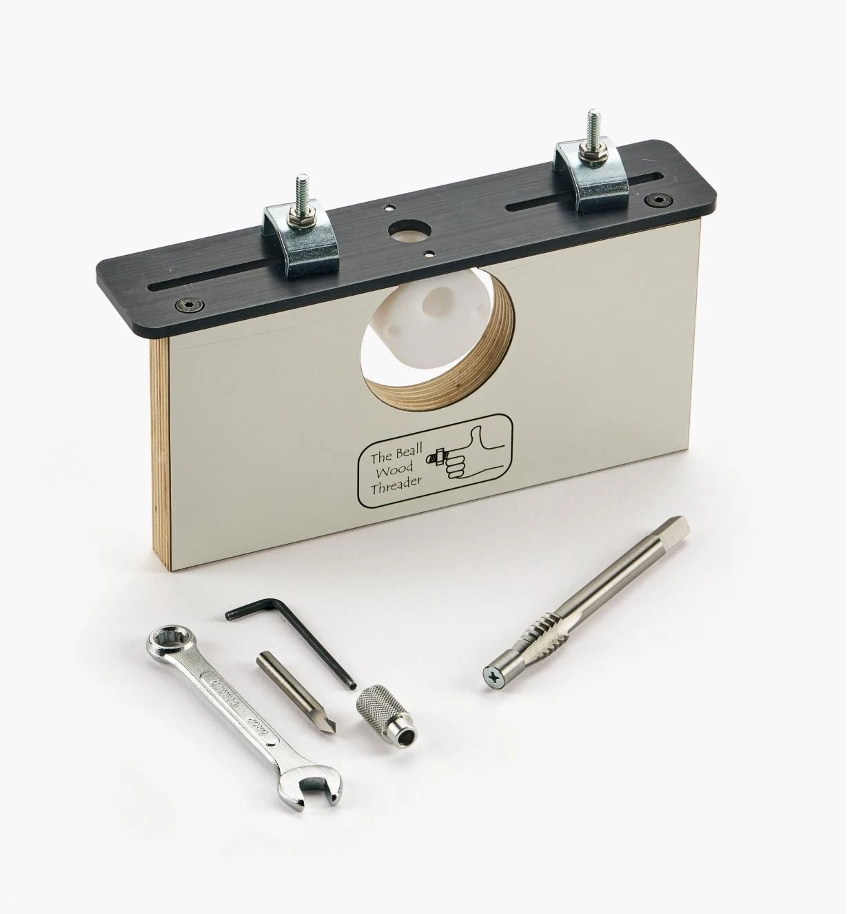 Beall 1/2" Wood Threader Kit 2 Beall 1/2" Wood Threader Kit - Image 2