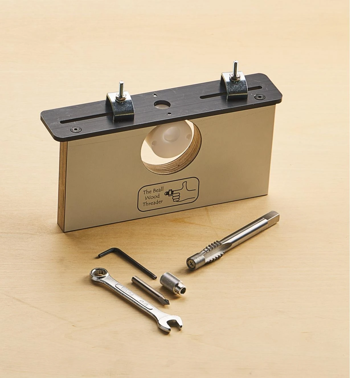 Beall 5/8" Wood Threader Kit 2 Beall 5/8" Wood Threader Kit - Image 2