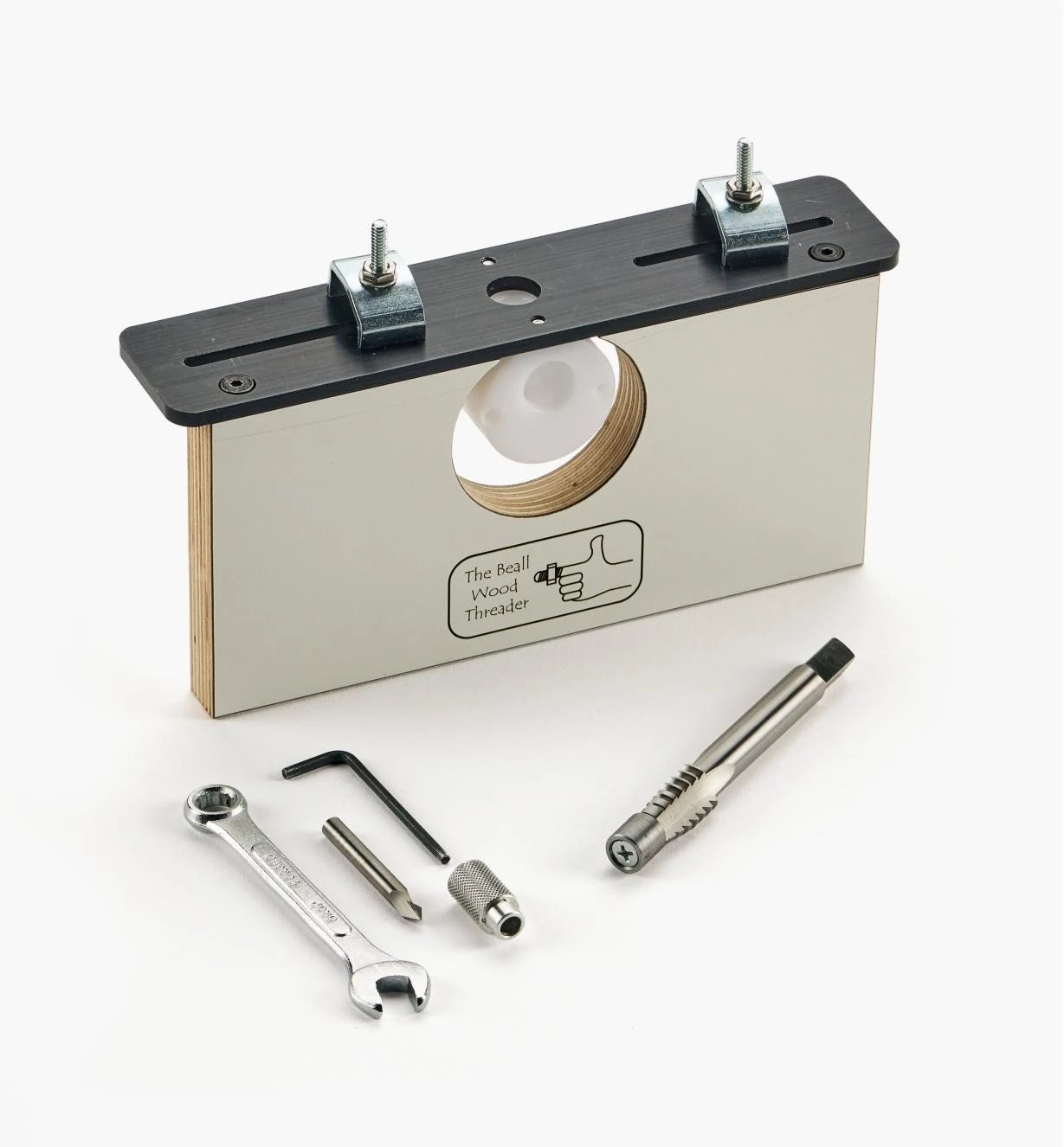 Beall 5/8" Wood Threader Kit 1 Beall 5/8" Wood Threader Kit