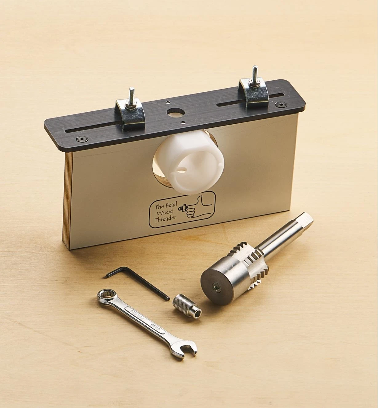 Beall 1 1/2" Wood Threader Kit 2 Beall 1 1/2" Wood Threader Kit - Image 2
