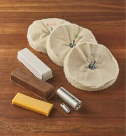 The 8" Beall Buffing System 3 The 8" Beall Buffing System -Lee Valley 44J2660 d 0084