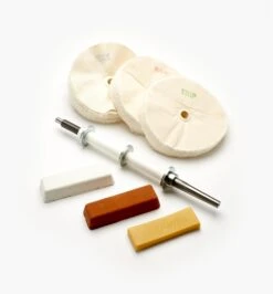 Beall 3-On Lathe Buffing System 3 Beall 3-On Lathe Buffing System -Lee Valley 44J2670 f 0037