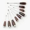 Set Of 9 Heavy-Duty Screwdrivers
