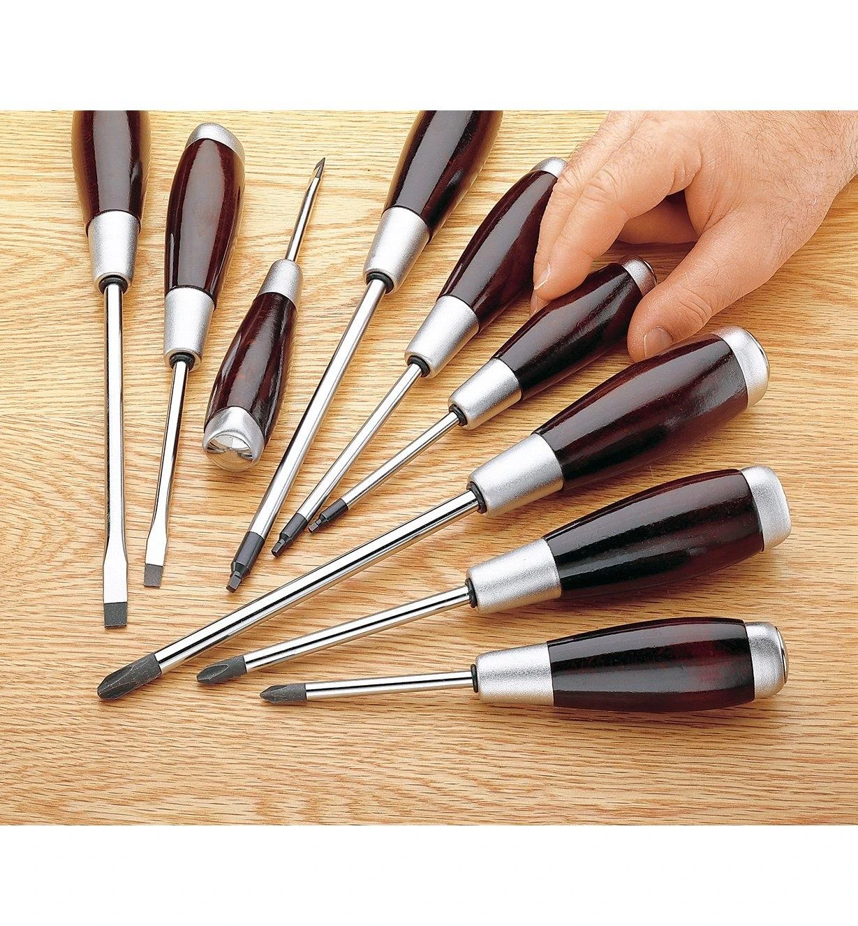 Set Of 9 Heavy-Duty Screwdrivers 2 Set Of 9 Heavy-Duty Screwdrivers - Image 2