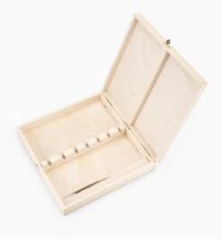 Wooden Box For Lee Valley Bevel-Edge Chisels