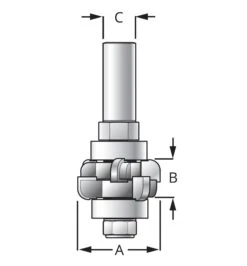 Plywood Edging Bits -Lee Valley 50698 plywood edging bits i 01