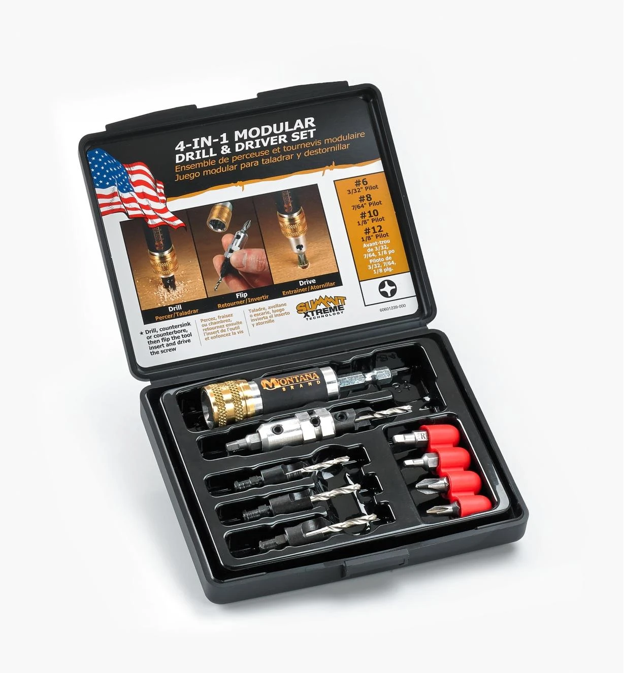 Quick-Change Drill/Countersink Set 4 Quick-Change Drill/Countersink Set - Image 4