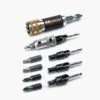 Quick-Change Drill/Countersink Set