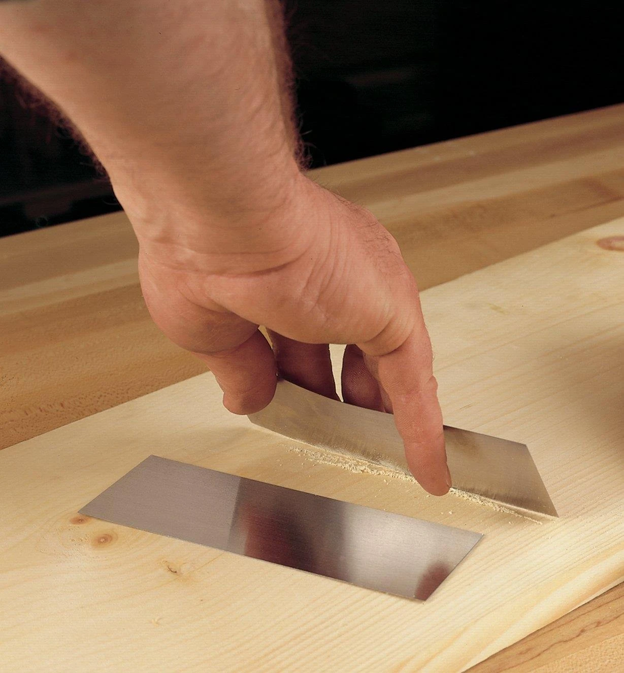 Super-Thin Milled Scrapers 1 Super-Thin Milled Scrapers