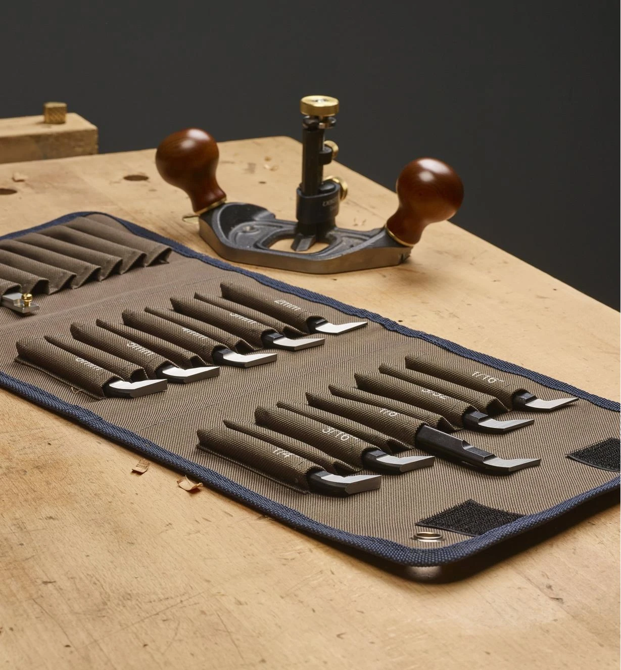 Blade Roll For Veritas Router And Hinge Mortise Planes 4 Blade Roll For Veritas Router And Hinge Mortise Planes - Image 4