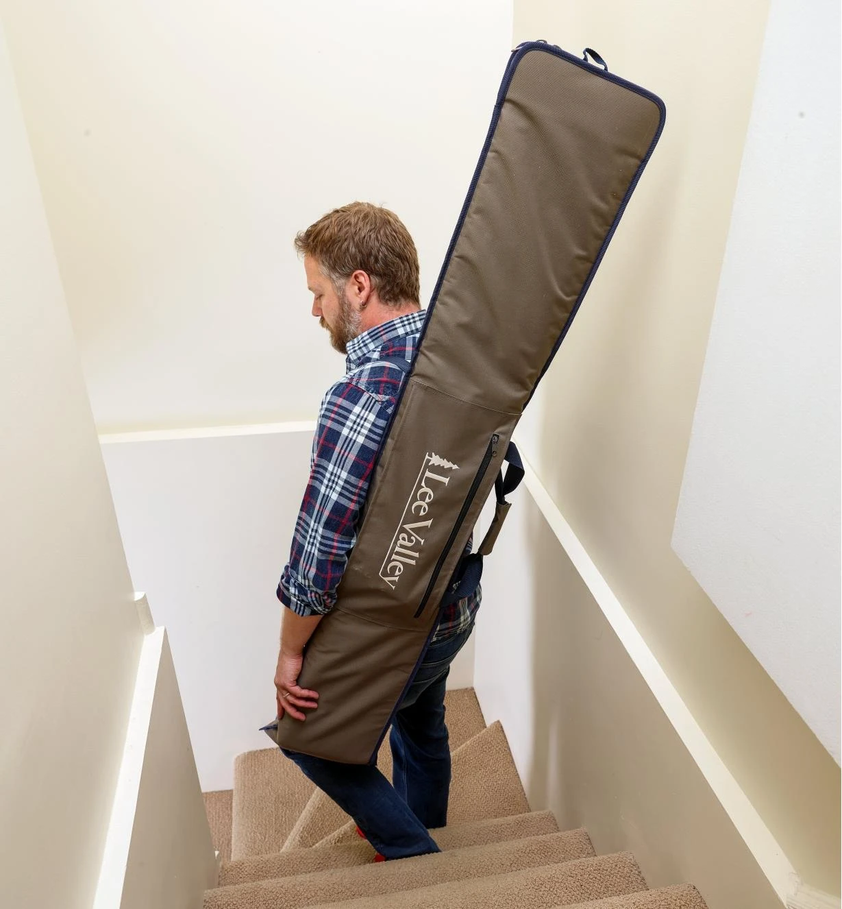 Lee Valley Track Saw Guide Rail Bag For 1500mm (60") Rails 2 Lee Valley Track Saw Guide Rail Bag For 1500mm (60") Rails - Image 2