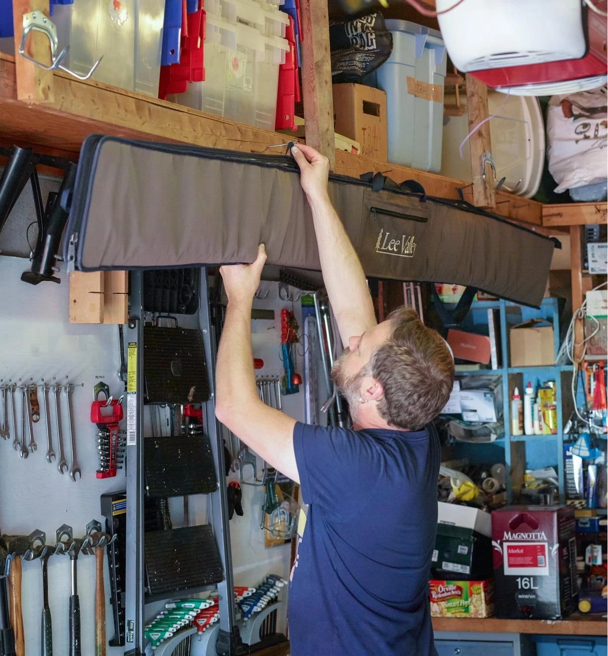 Lee Valley Track Saw Guide Rail Bag For 3000mm (120") Guide Rail 4 Lee Valley Track Saw Guide Rail Bag For 3000mm (120") Guide Rail - Image 4