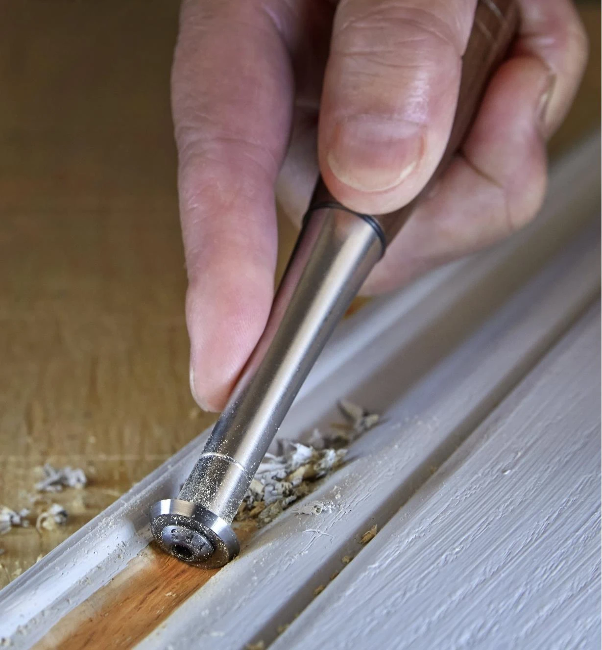 Detail Hand Scraper 2 Detail Hand Scraper - Image 2