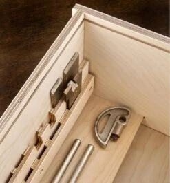 Storage Box For #45 Combination Plane 8 Storage Box For #45 Combination Plane -Lee Valley 50P6145 i 1656