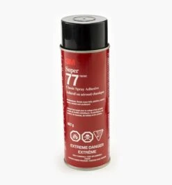Spray Adhesive -Lee Valley 54Z0601 spray adhesive 16 75 oz f 07