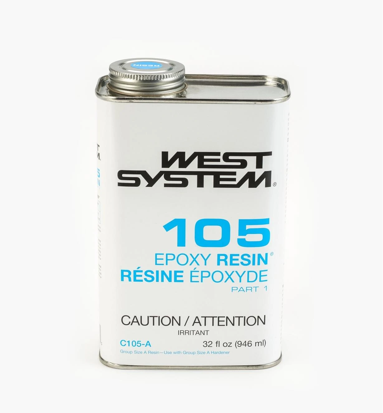 West System Epoxy #105 Resin 2 West System Epoxy #105 Resin - Image 2