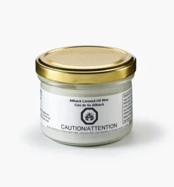 Allbäck White Linseed Oil Wax