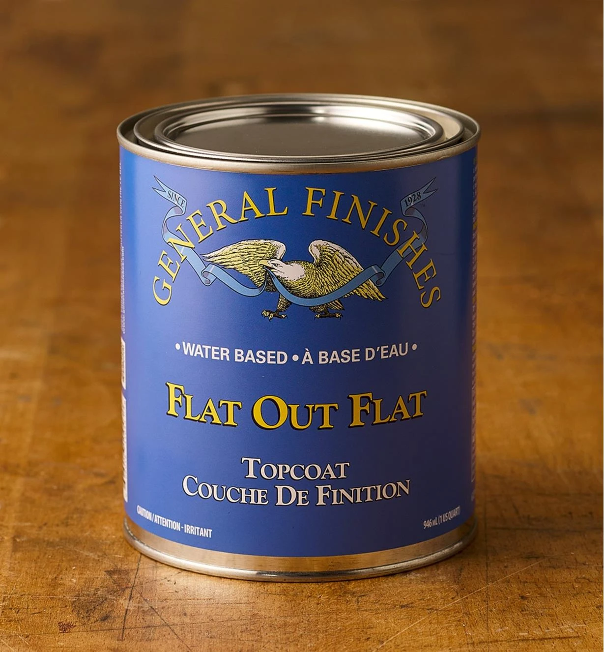 General Flat Out Flat Topcoat 2 General Flat Out Flat Topcoat - Image 2