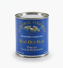 General Flat Out Flat Topcoat 6 General Flat Out Flat Topcoat -Lee Valley 56Z1607 f 0011