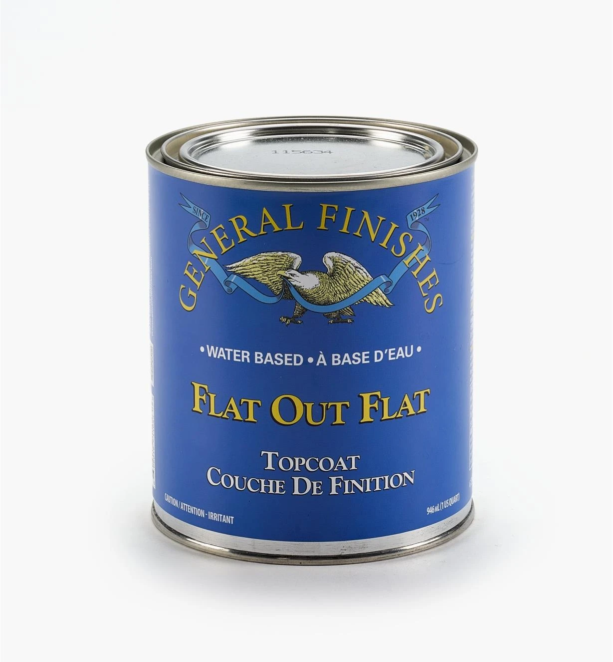 General Flat Out Flat Topcoat 3 General Flat Out Flat Topcoat - Image 3