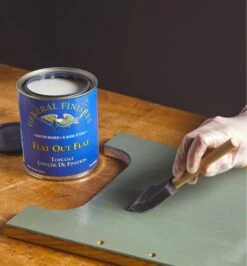 General Flat Out Flat Topcoat