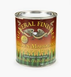 Brown Mahogany General Water-Based Pigment Stain