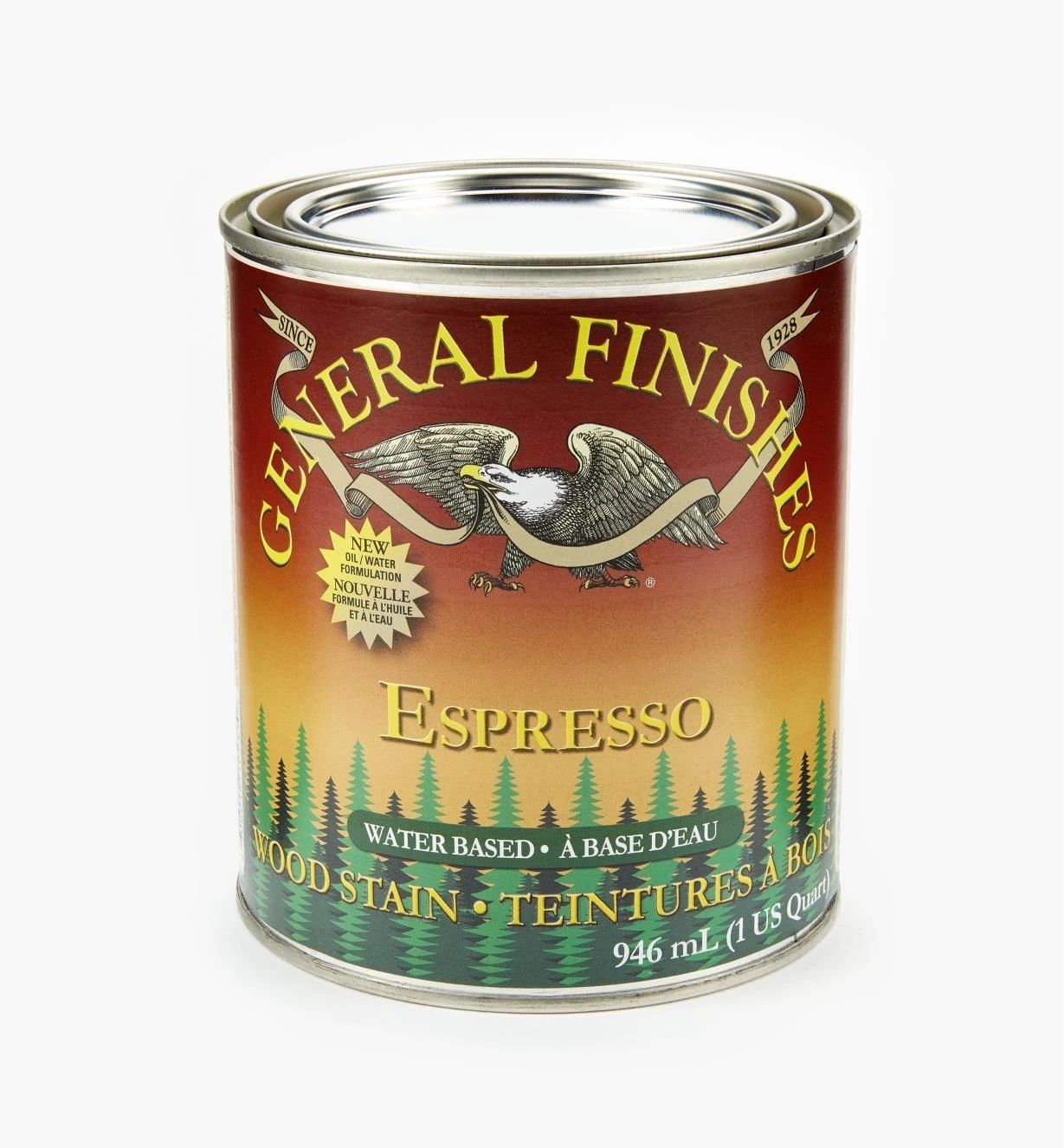 Espresso General Water-Based Pigment Stain 1 Espresso General Water-Based Pigment Stain