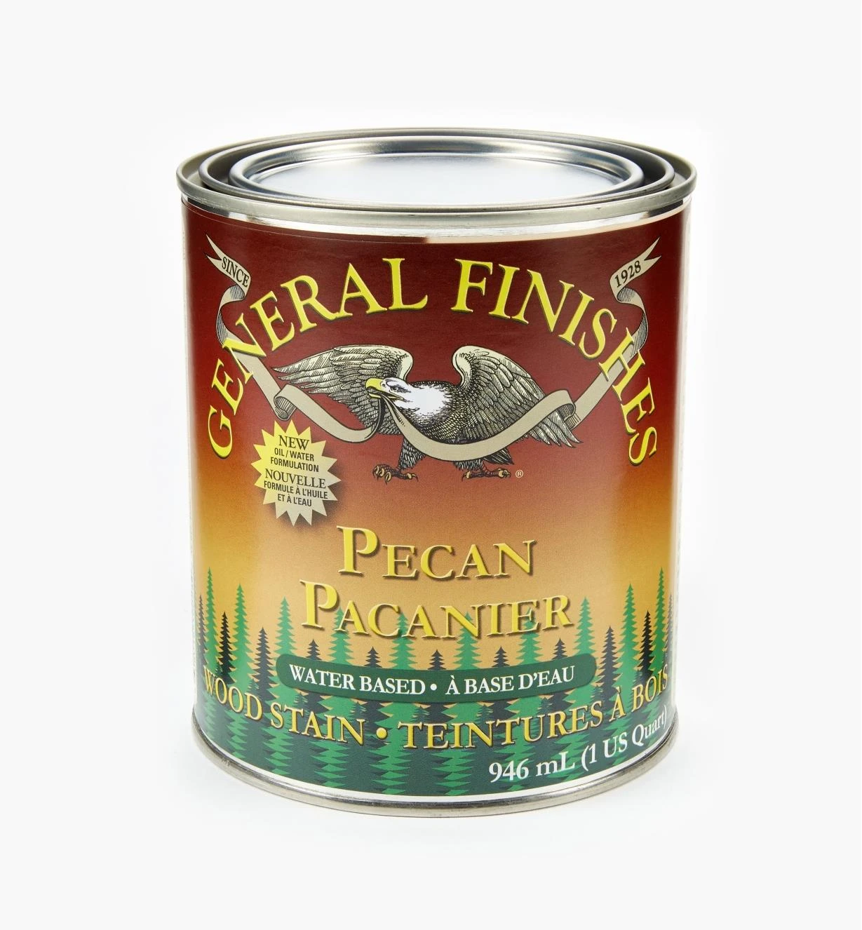 Pecan General Water-Based Pigment Stain 1 Pecan General Water-Based Pigment Stain