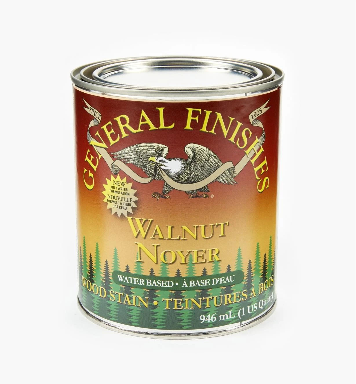 Walnut General Water-Based Pigment Stain 1 Walnut General Water-Based Pigment Stain