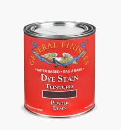 Pewter General Water-Based Dye Stain