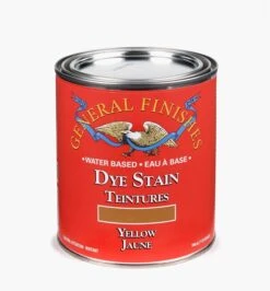 Yellow General Water-Based Dye Stain