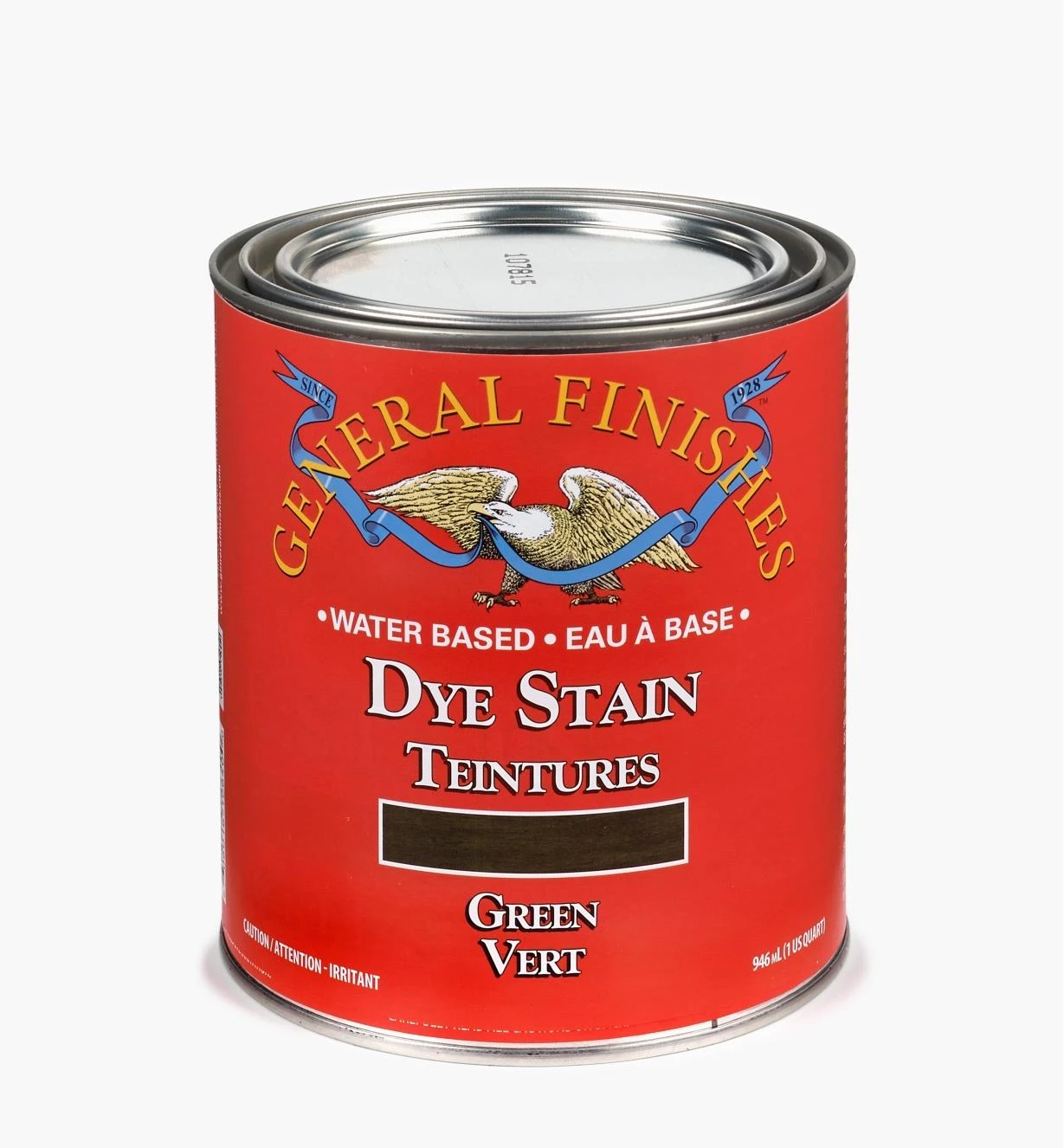 Green General Water-Based Dye Stain 1 Green General Water-Based Dye Stain