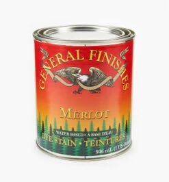 Merlot General Water-Based Dye Stain
