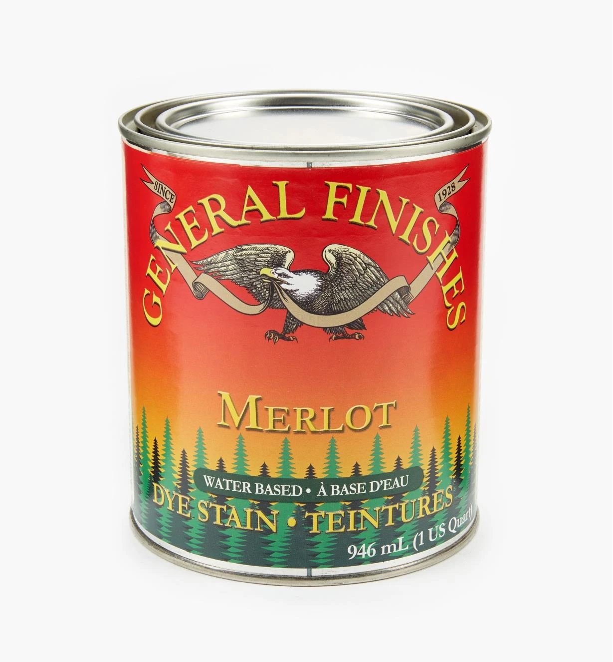 Merlot General Water-Based Dye Stain 1 Merlot General Water-Based Dye Stain