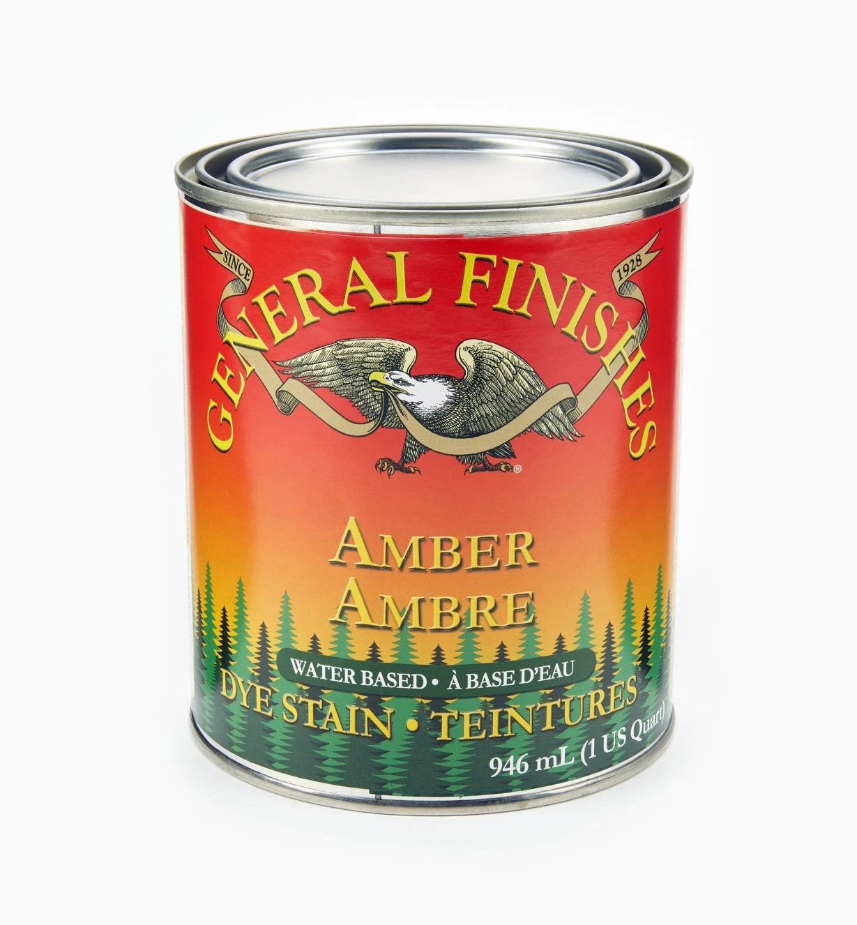 Amber General Water-Based Dye Stain 1 Amber General Water-Based Dye Stain