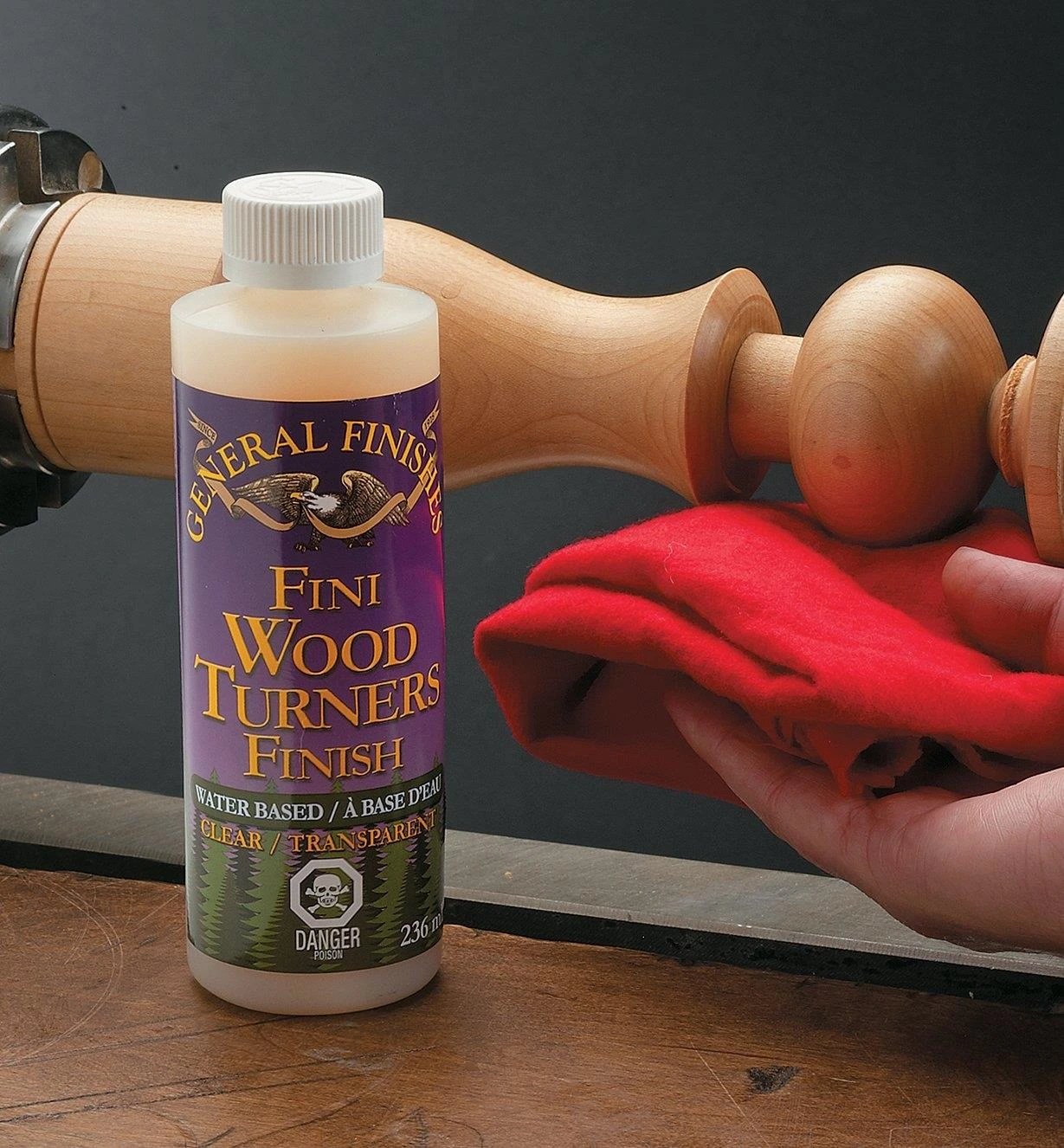 General Water-Based Turner's Finish 2 General Water-Based Turner's Finish - Image 2