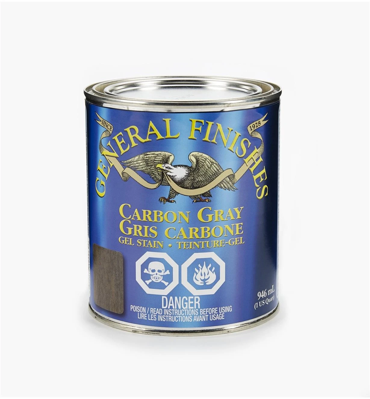 Carbon Gray General Gel Stain 1 Carbon Gray General Gel Stain