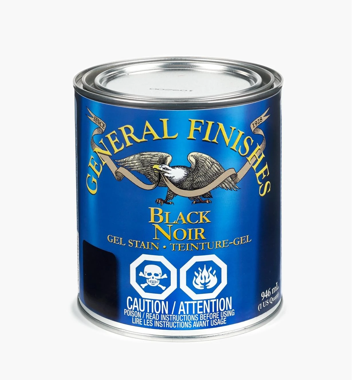 Black General Gel Stain 1 Black General Gel Stain