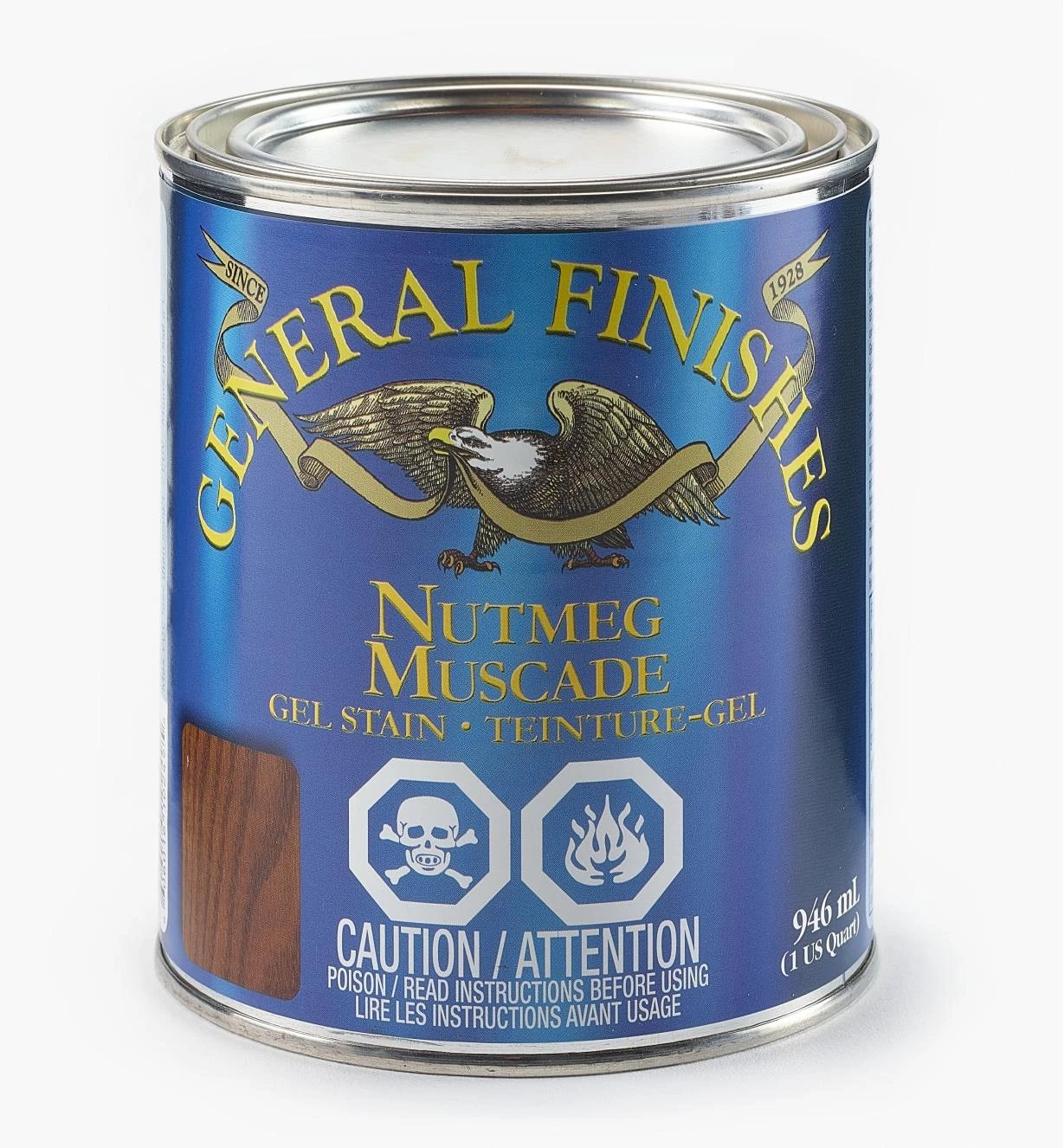 Nutmeg General Gel Stain 1 Nutmeg General Gel Stain