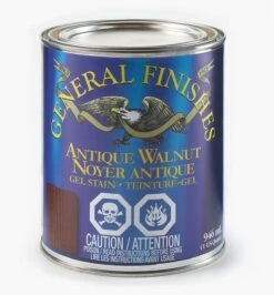 Antique Walnut General Gel Stain