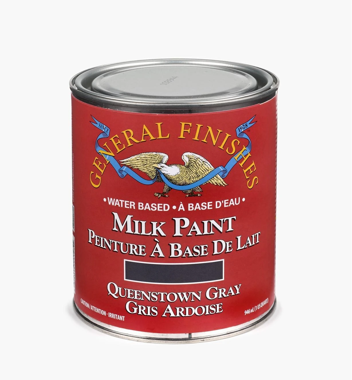 Queenstown Gray General Milk Paint 2 Queenstown Gray General Milk Paint - Image 2
