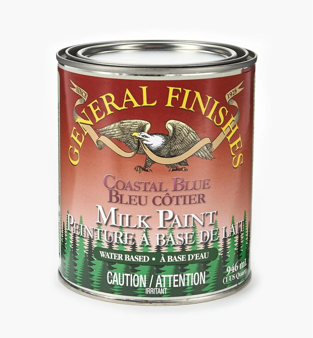 Coastal Blue General Milk Paint 1 Coastal Blue General Milk Paint