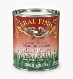 Lamp Black General Milk Paint