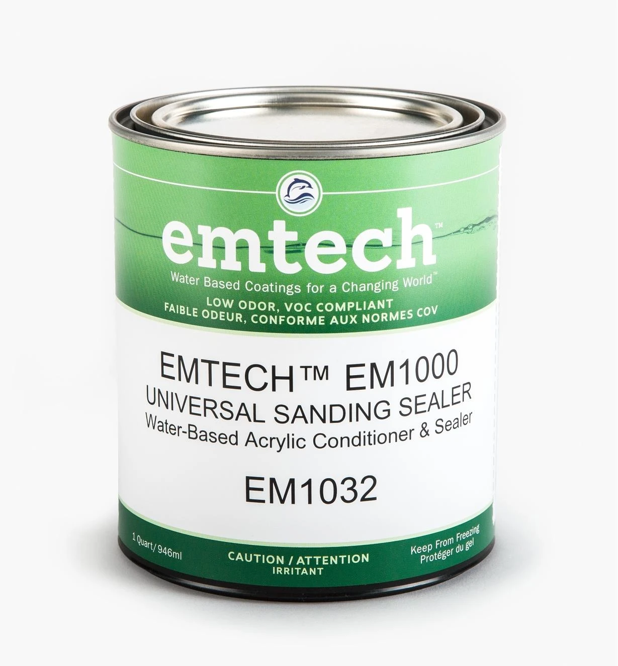 Emtech Water-Based Sanding Sealer 1 Emtech Water-Based Sanding Sealer