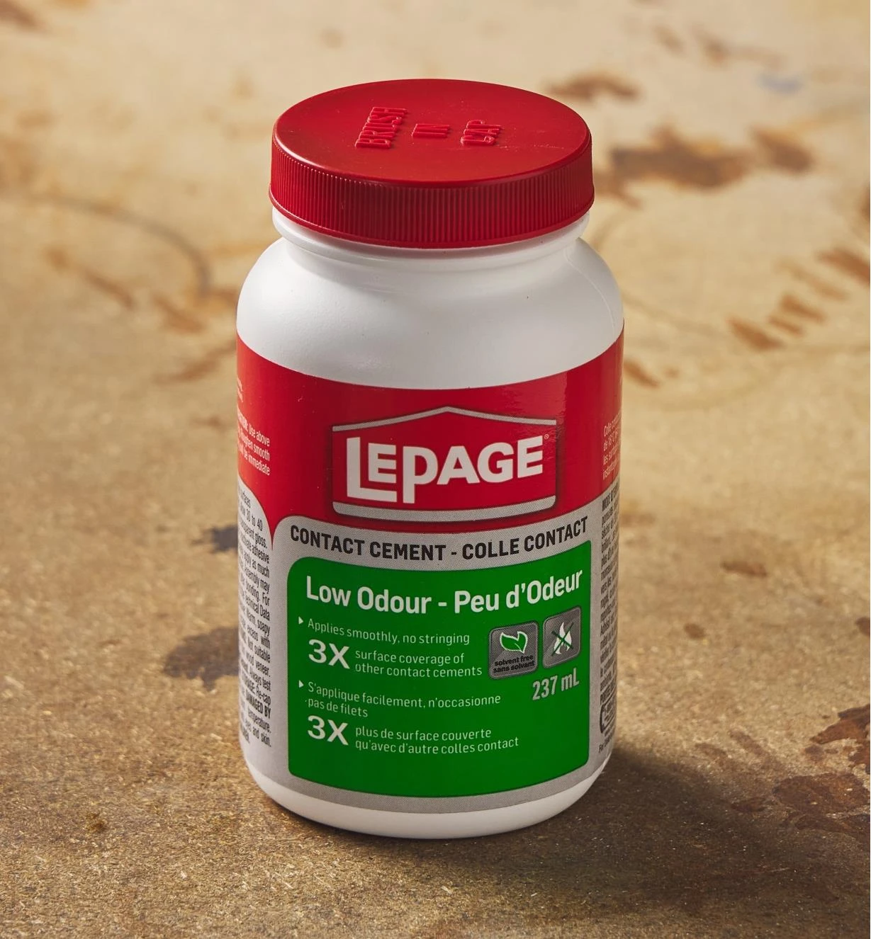Low-Odor Contact Cement 1 Low-Odor Contact Cement