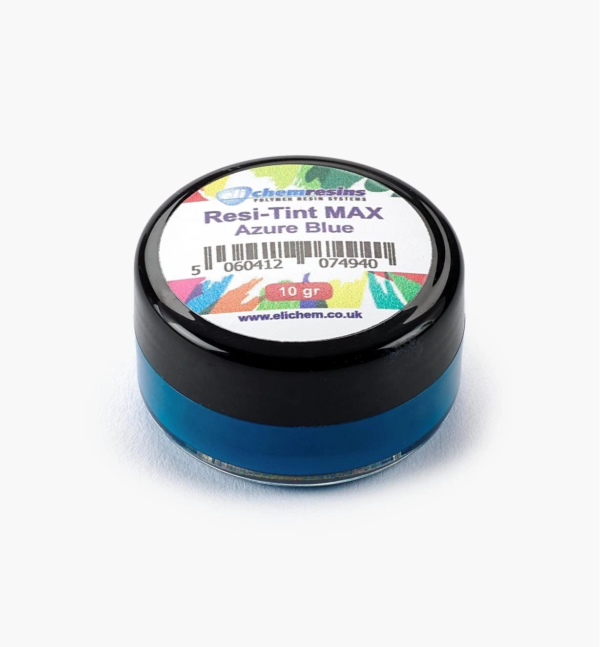 Eli-Chem Azure Blue Tint 1 Eli-Chem Azure Blue Tint