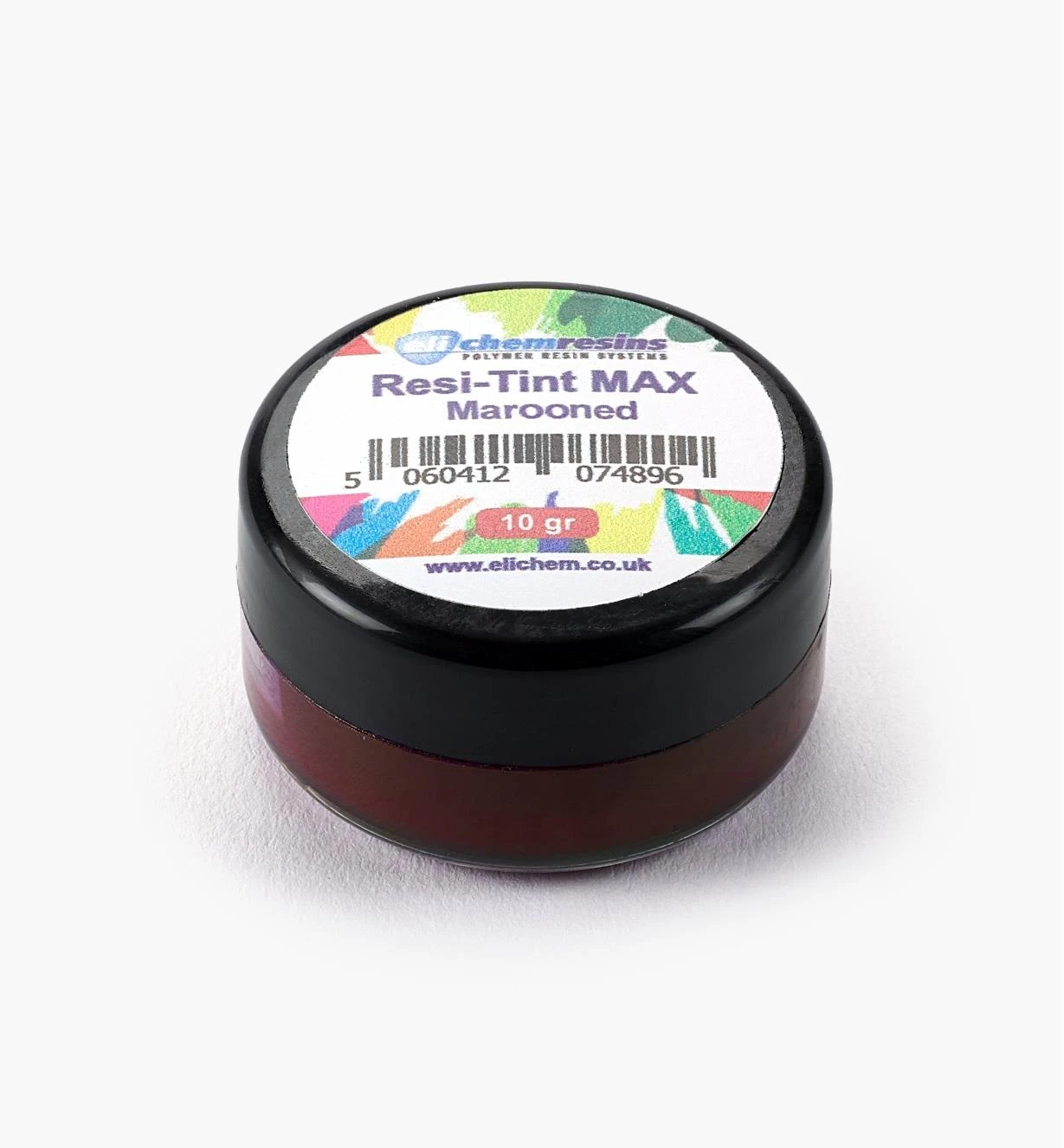 Eli-Chem Maroon Tint 1 Eli-Chem Maroon Tint