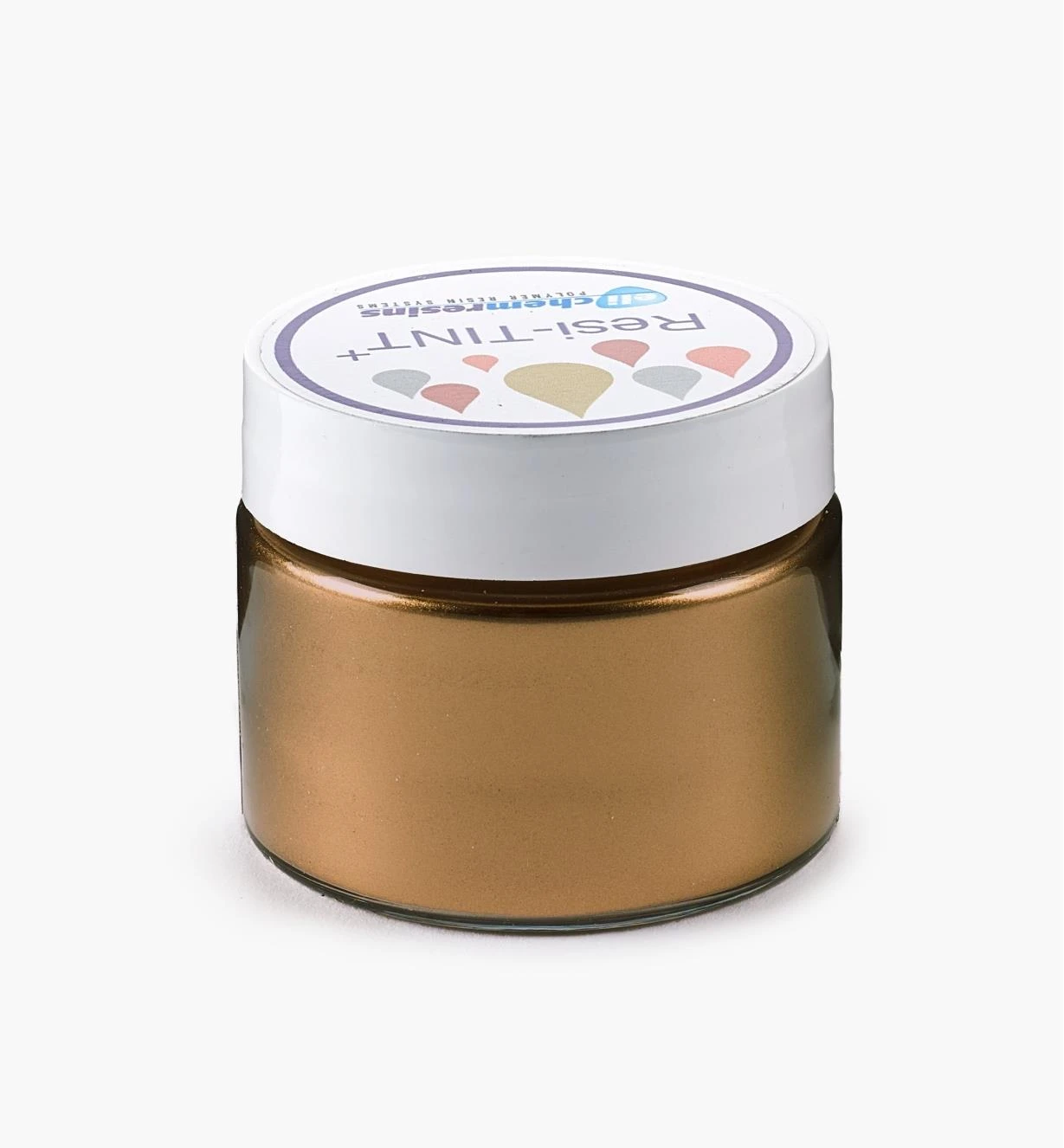 Eli-Chem Rose Gold Metallic Powder 1 Eli-Chem Rose Gold Metallic Powder